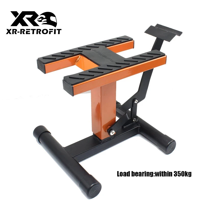 

Universal motocross motorcycle repair bench repair stool parking stool maintenance starting car stool parking parking rack