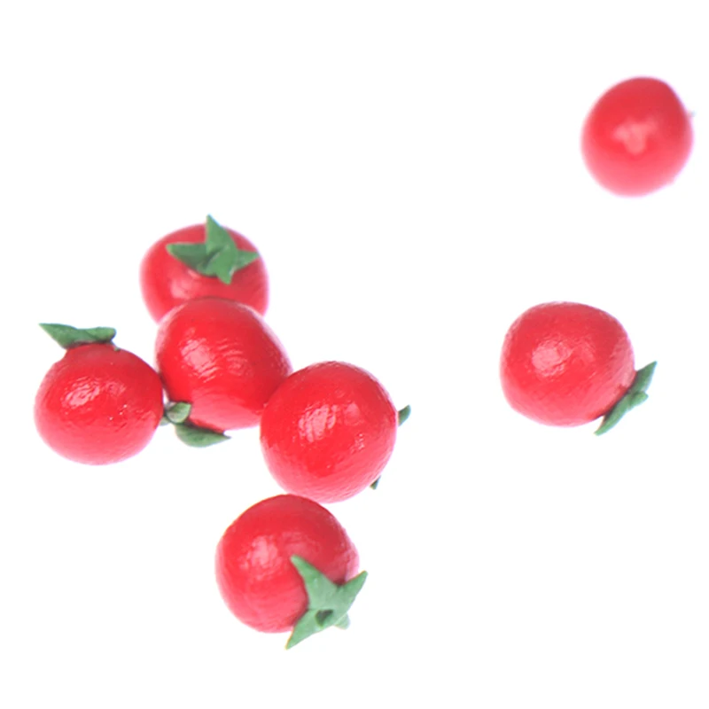 

10 шт./компл. 1:12 миниатюрный кукольный домик, искусственная еда, детская игрушка для ролевых игр, подарок, кукольный домик, кухонные декоратив...