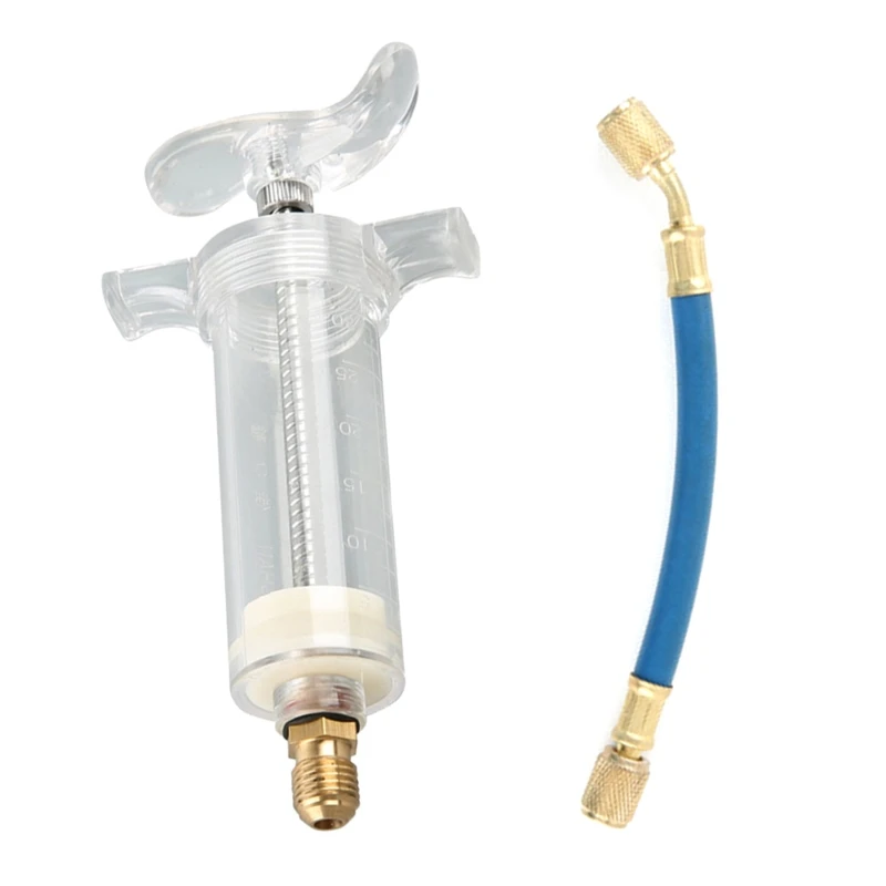

Professional Repair Tool Car Oil Jet Conditioning Car Oil Spray Dye Spray Compatible with Fluorescent Dye for Leak