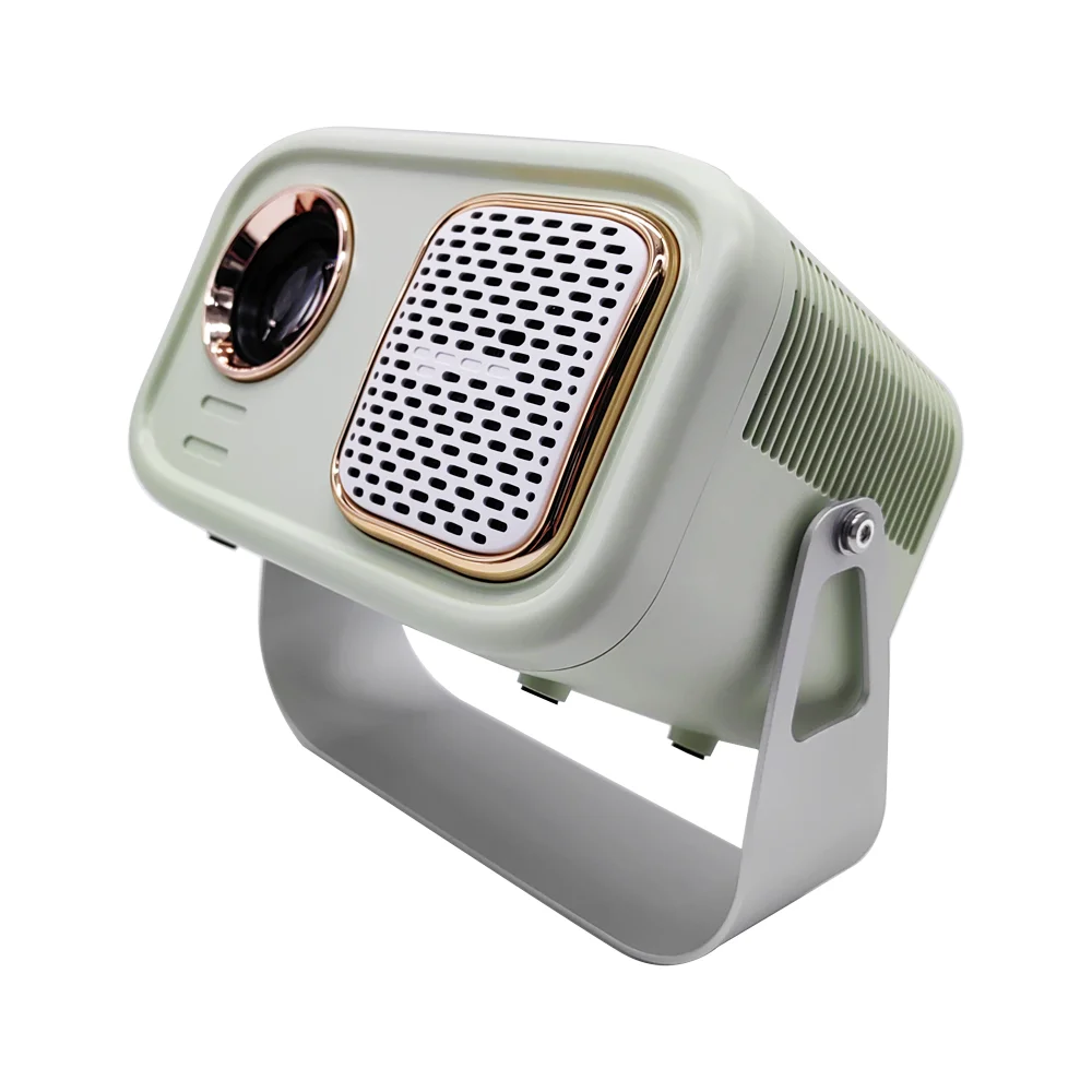 Touyinger K1W Портативный проектор Android Wifi 3D Мини для домашнего кинотеатра Поддержка 4K