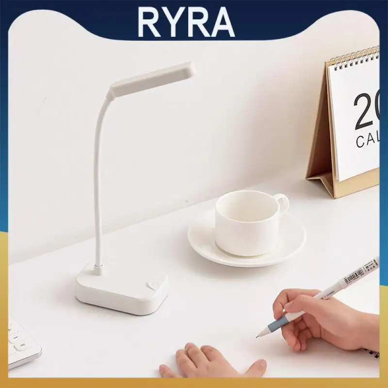 

For Bedroom Light Led Desk Lamp Eye Protection Bedroom Reading Night Light Battery Powered Three Gears Small Table Lamp Desktop