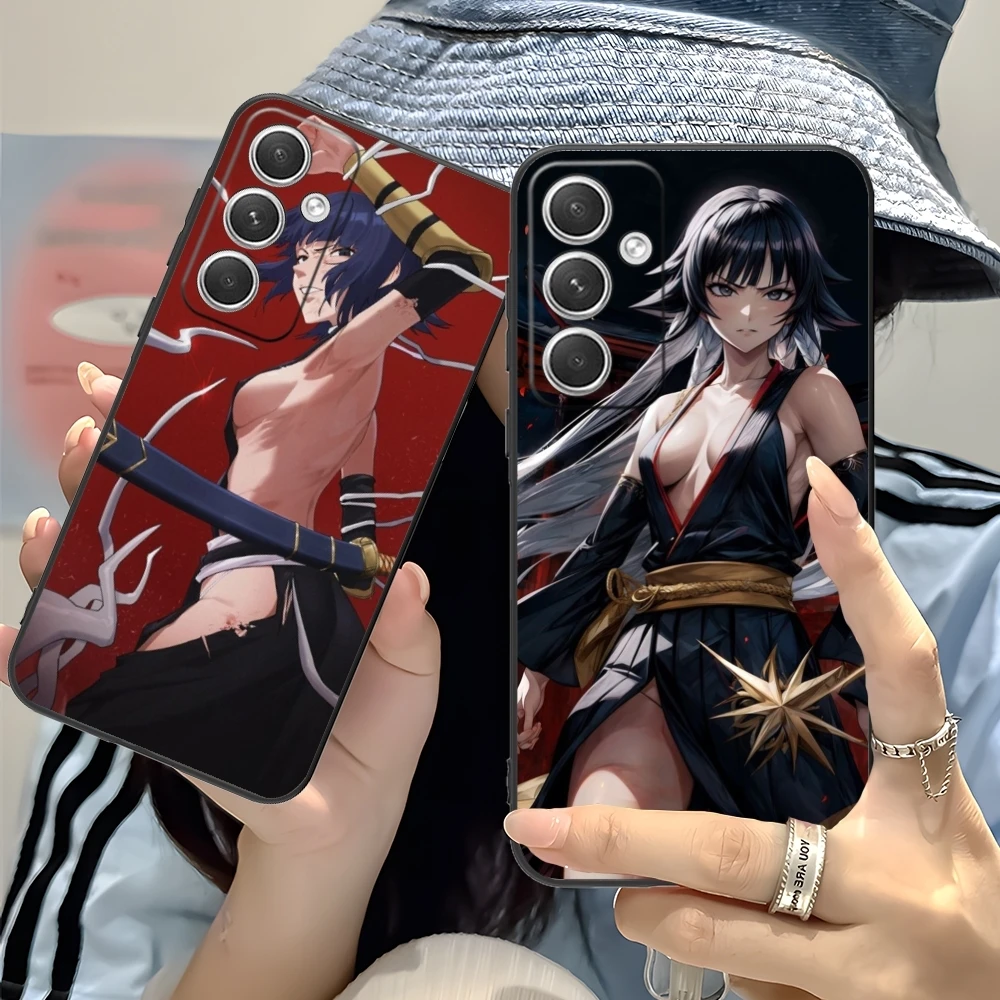 Отбеливающий вечерний крутой Чехол для мобильного телефона Samsung Galaxy S24 S23 S22 S21 S20 S10