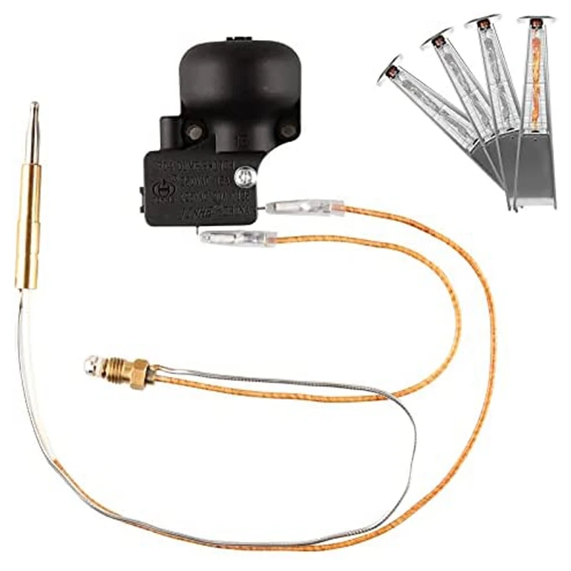 

Thermocouple and Tilt Switch Suitable for Outdoor Patio Heater Suitable for Winter Thermocouple Sensor Kit