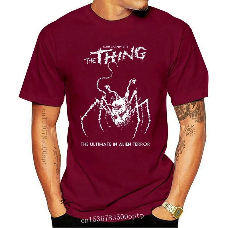 

2022 плакат из фильма «The Thing 0», мужские футболки в стиле Харадзюку, футболки Yaoi, мужские футболки в стиле вейпорвейв, футболки Yaoi в японском ст...