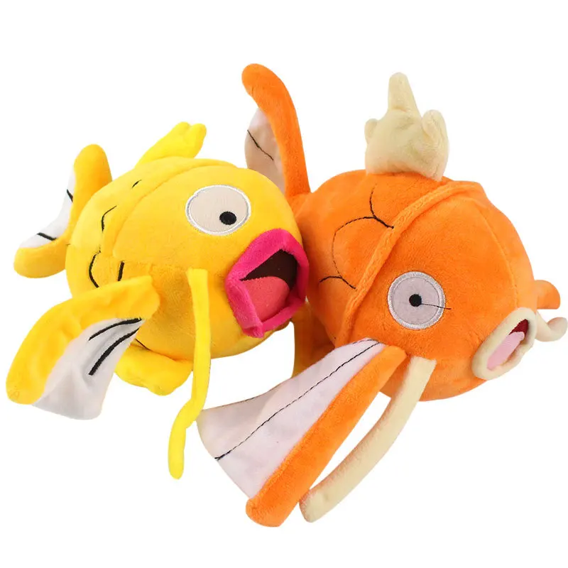 

Anime cute kawaii pokemon Magikarp plush doll children's toys decoration ornaments to send friends birthday gifts