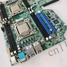Фото Материнская плата E5-2680V2, детали Z9PA-D8, для двухпроцессорного сервера №5