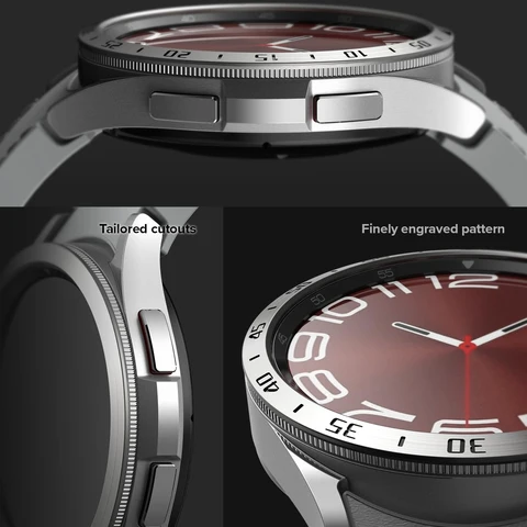 CRESTED Чехол для Samsung Galaxy Watch 6 Classic