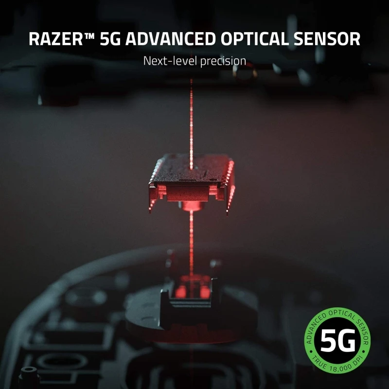 Фото Лидер продаж Razer Naga X 18000 точек на дюйм оптическая программируемая проводная мышь с 16 клавишами №4