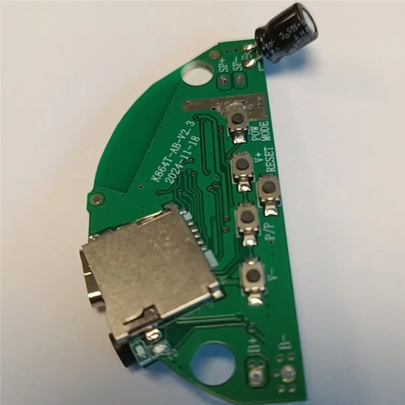 Фото A99E-3D Стерео HIFI 3,7 В SD-карта USB Bluetooth Усилитель Аудиомодуль PCBA №3