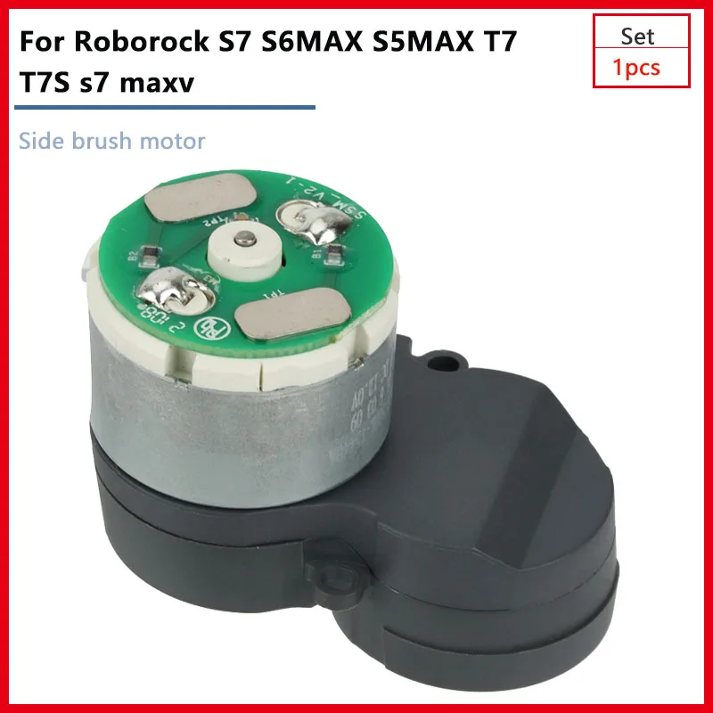 

Replacement Side Brush Motor Sweeping Robot Vacuum Cleaner Spare Parts For Roborock S7 S6MAX S5MAX T7 T7S s7 maxv