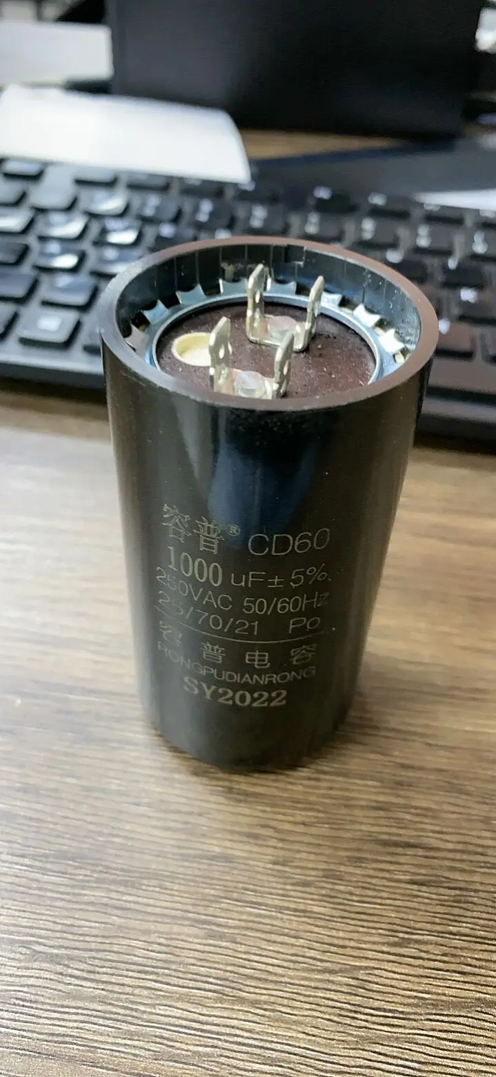 

Специальный конденсатор CD60, двухколонный подъемный конденсатор, четырехколонный подъемный Конденсатор 1000 uf250vac