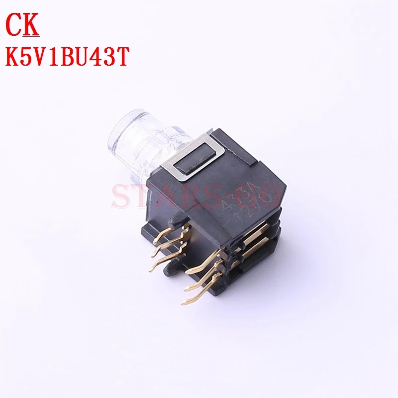 10PCS/100PCS K5V1BU43T Switch Element