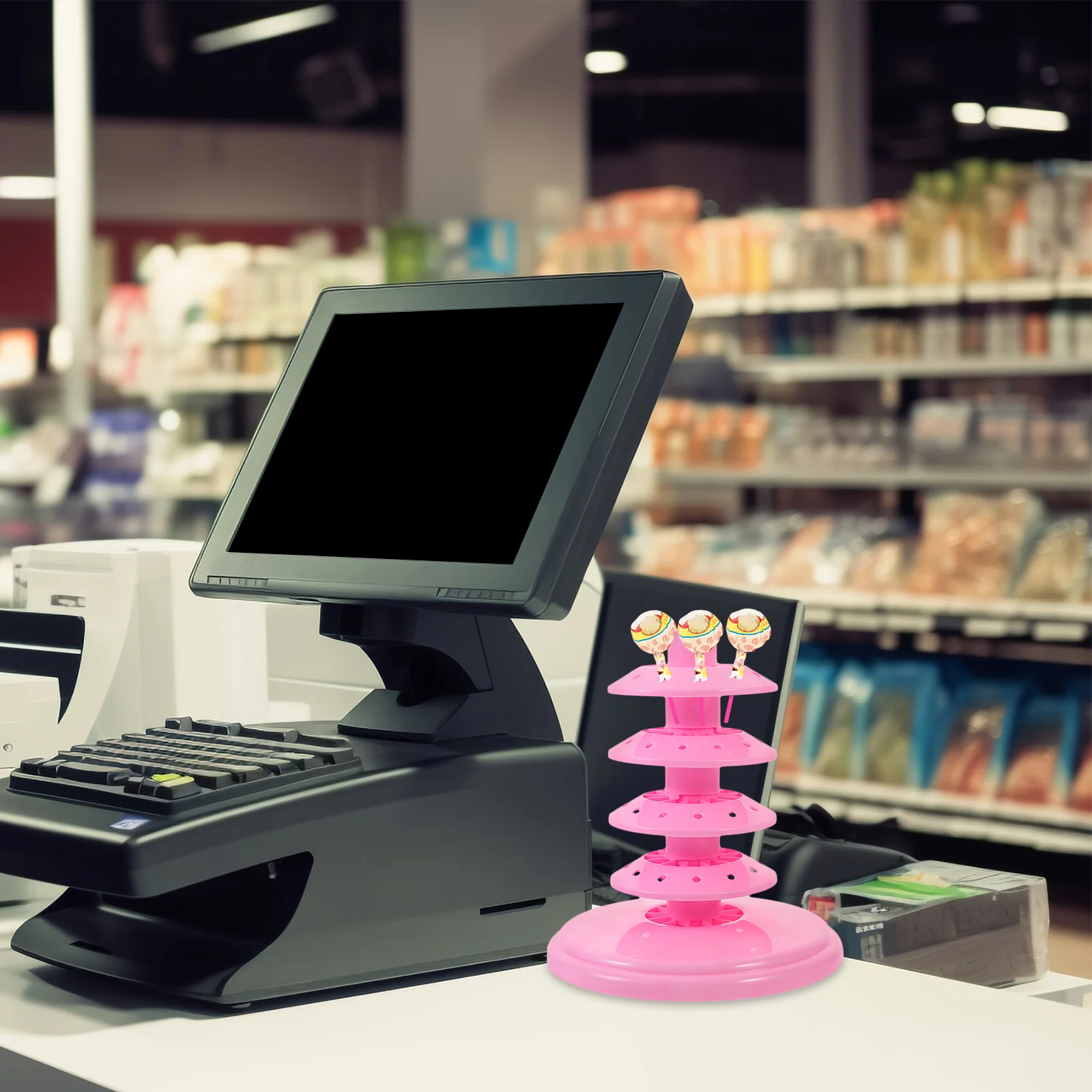 Подставка для леденцов настольная стойка леденцы торт многослойный держатель