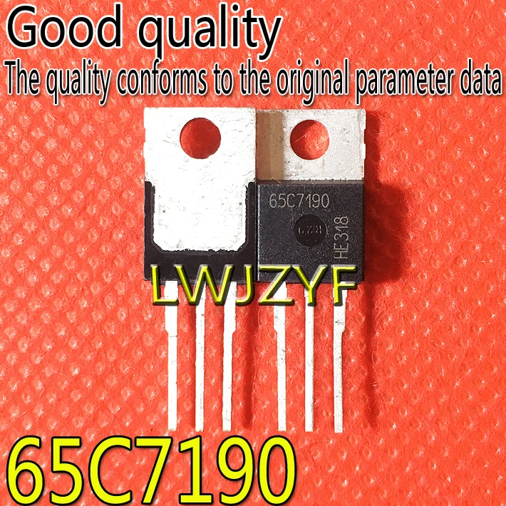 

New 65C7190 IPP65R190C7 700V 49A TO-220 MOSFET Fast shipping