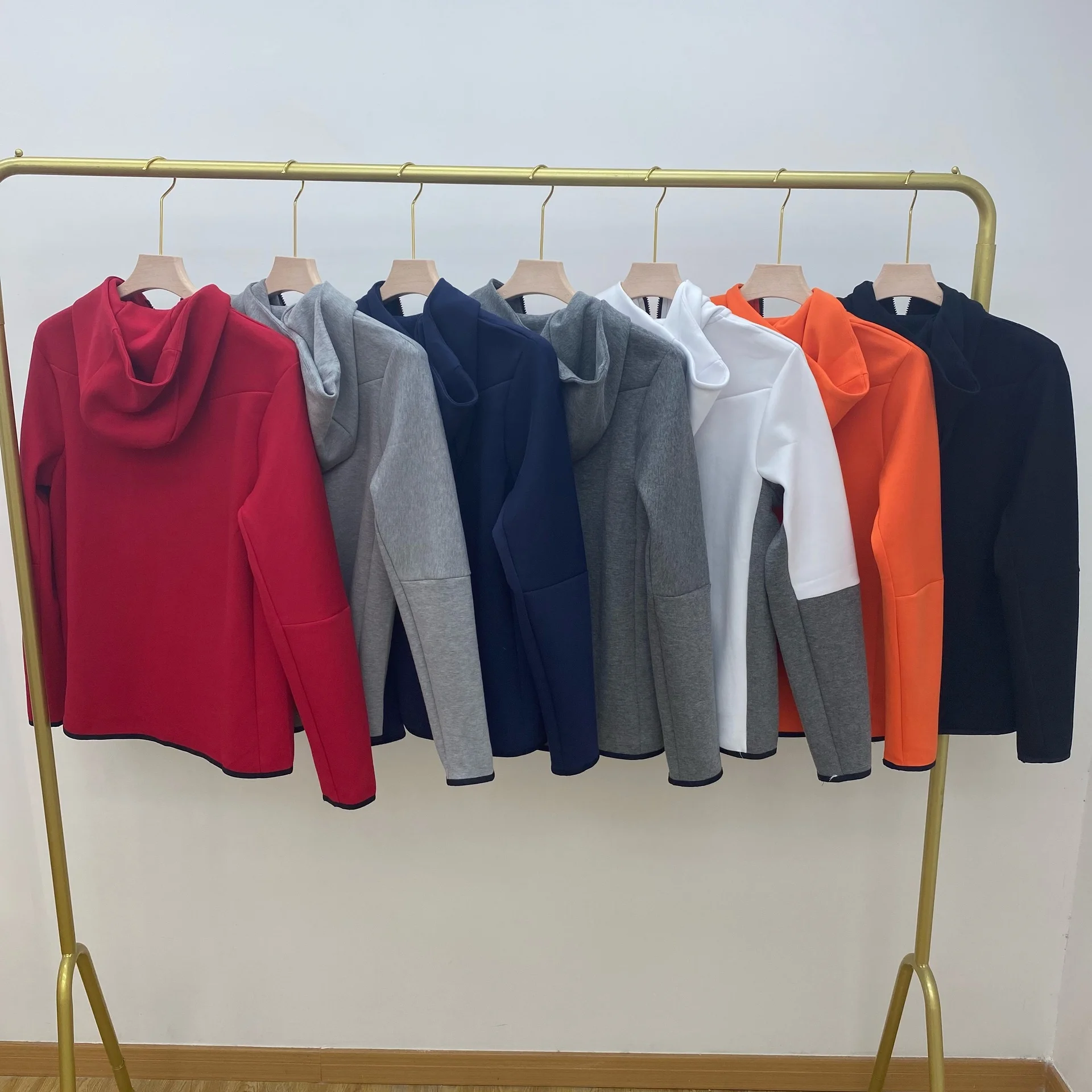 Мужская хлопковая куртка с капюшоном Повседневная Толстовка для пар весна-осень