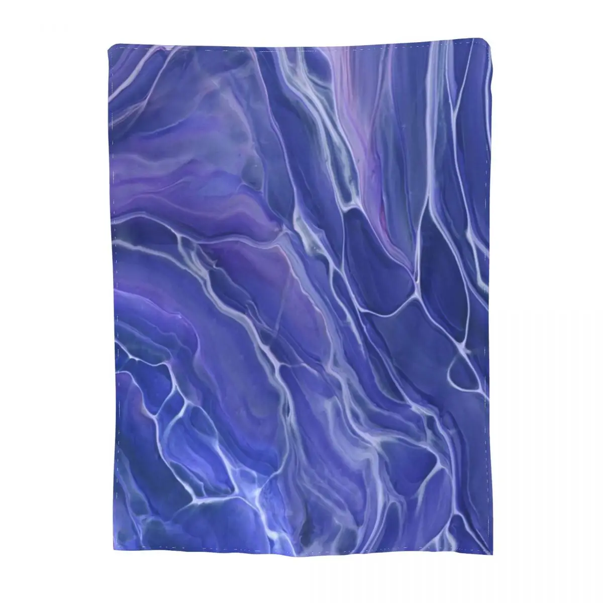 

Лавандовое, синее, мраморное одеяло, фантазия, фиолетовая абстракция, модное красочное покрывало, флисовое, для любой погоды, супермягкое од...