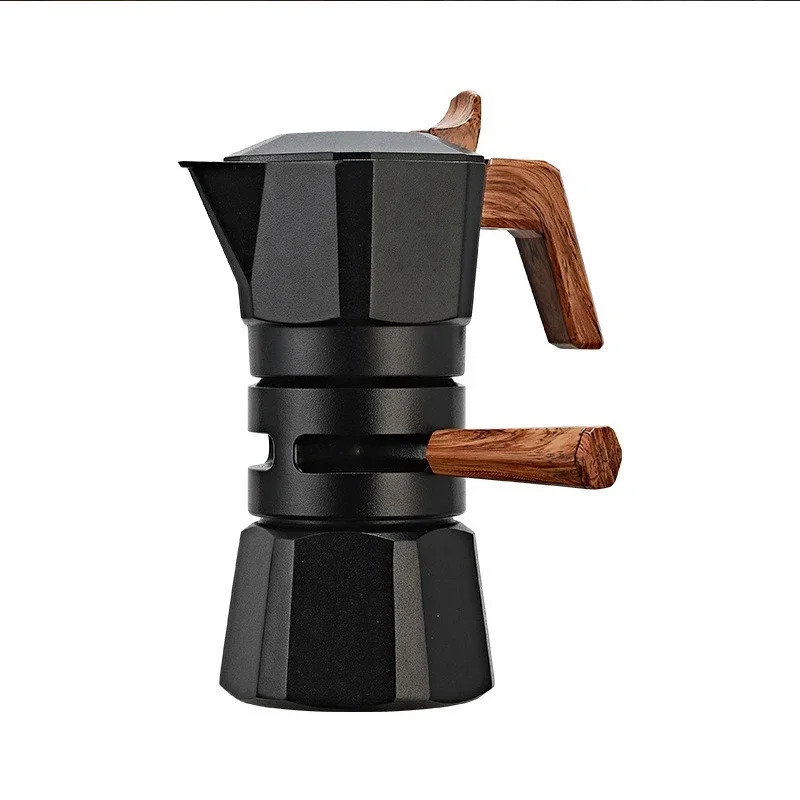 Кофейник классическая итальянская кофеварка 3/6 чашек с контролем температуры