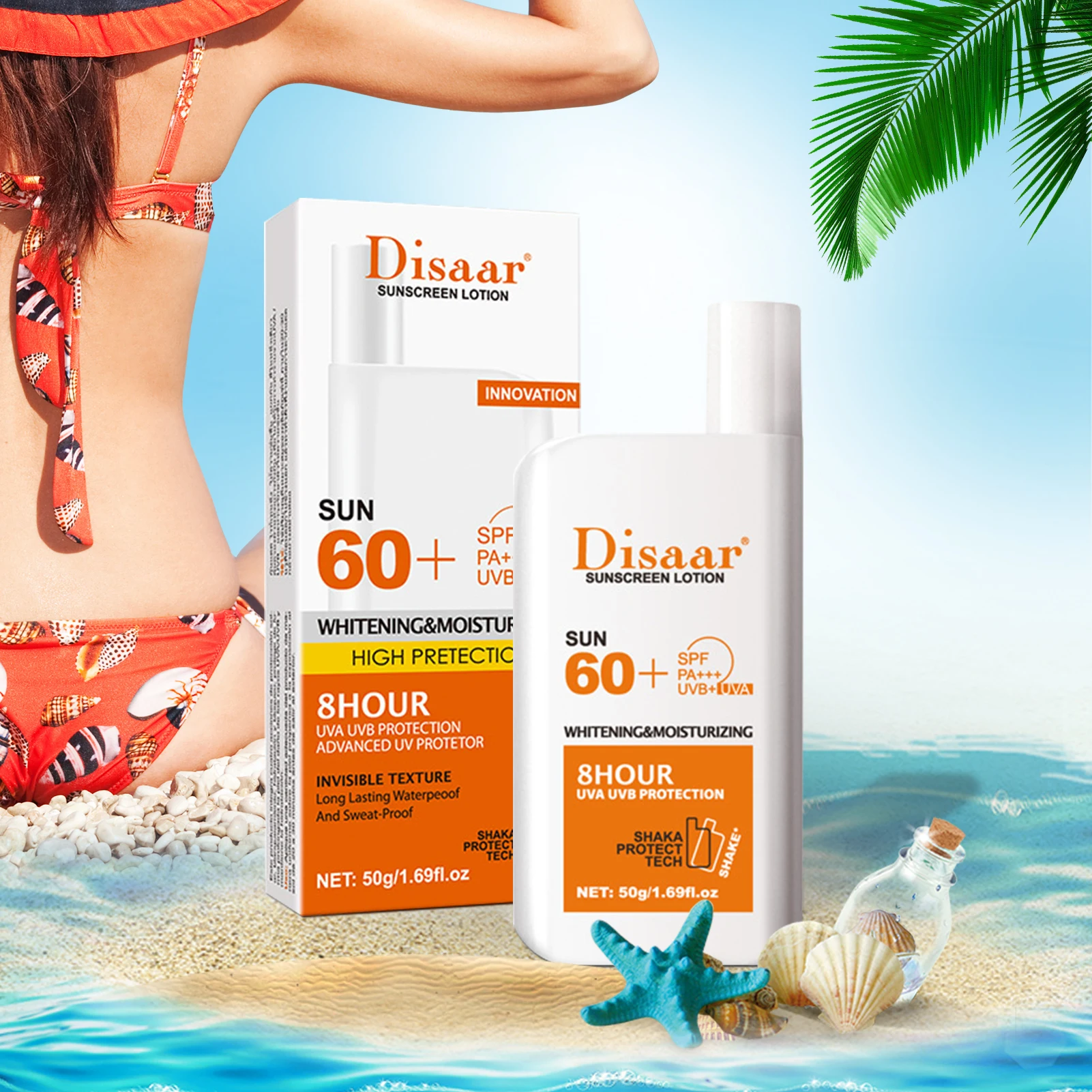 Рисунок 3 - Солнцезащитный крем для тела SPF 60
