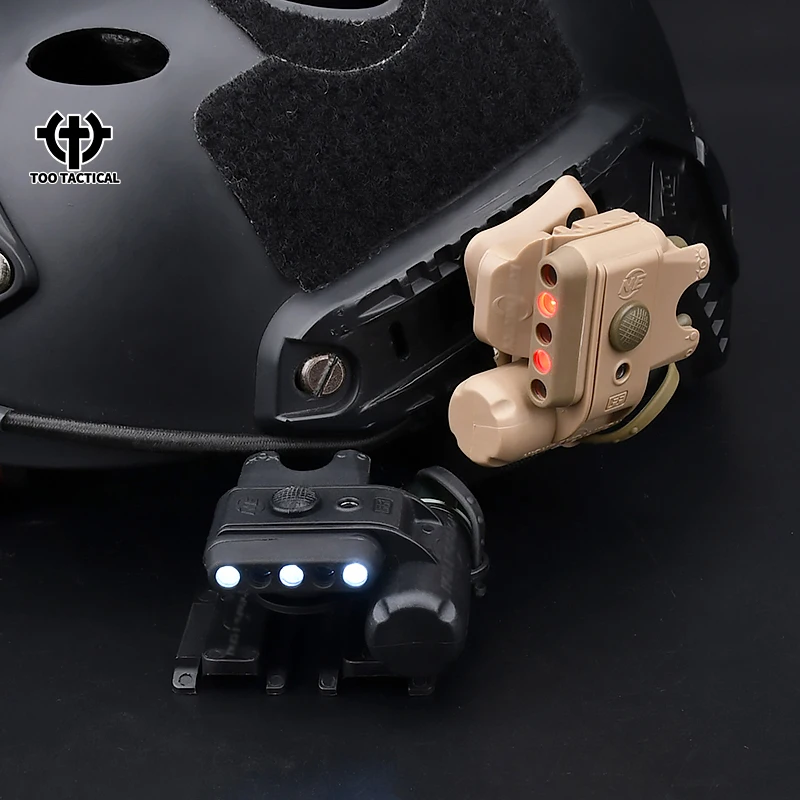 Набор для тактического быстрого шлема белая инфракрасная лампа Gen3 HL1 аксессуары