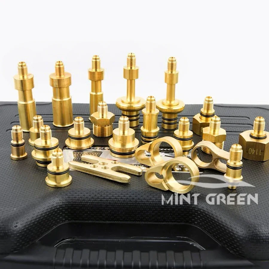 Совершенно новый универсальный адаптер для проверки утечек инструмент ремонта