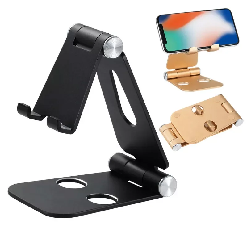 

Mobile Phone Holder Stand, Cradle, Dock, Phone & Tablet Holder, Aluminum Adjustable Desktop Stand