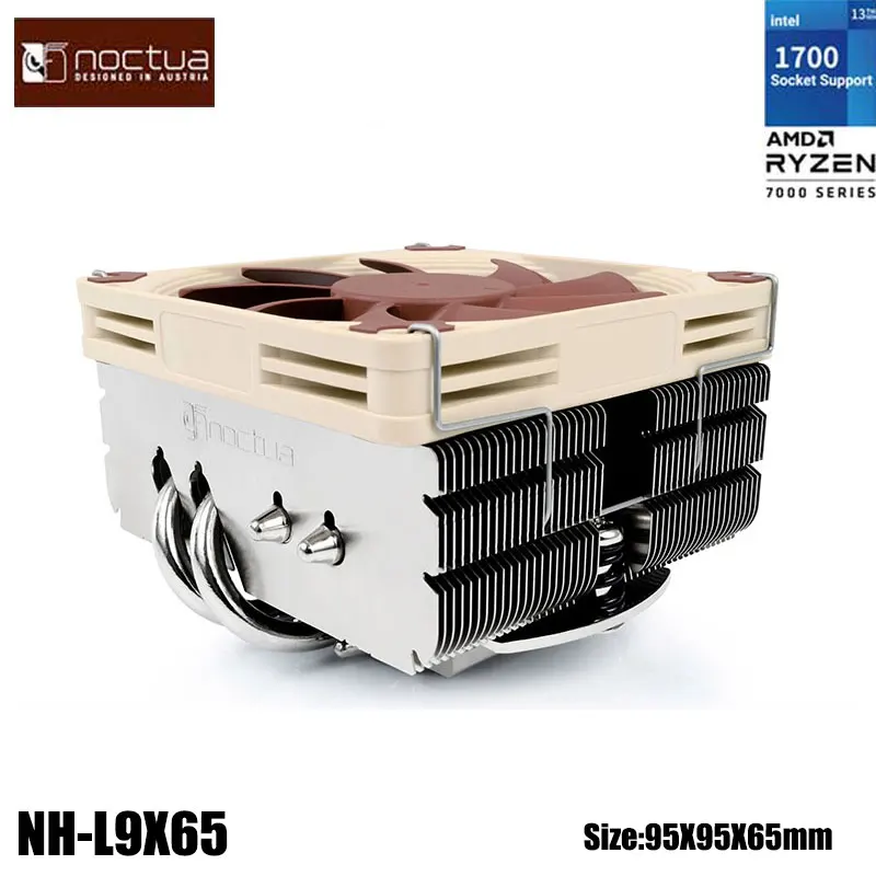 Down Pressure/9cm Thin Fan/4 Heat Pipes/ Down Blowing Htpc/ Down Pressure Temperature Controlled Fan
