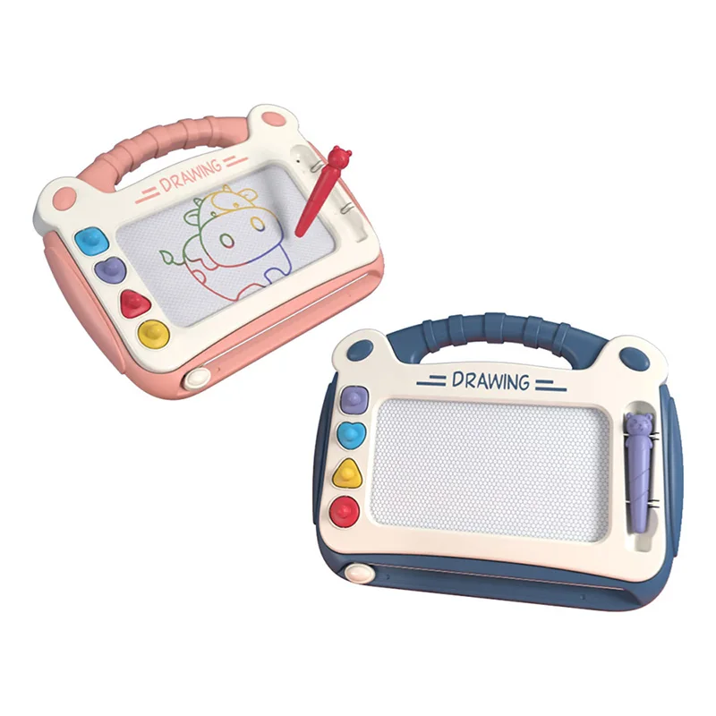 Доска для рисования монтессори игрушка маленьких девочек 1 год обучающий