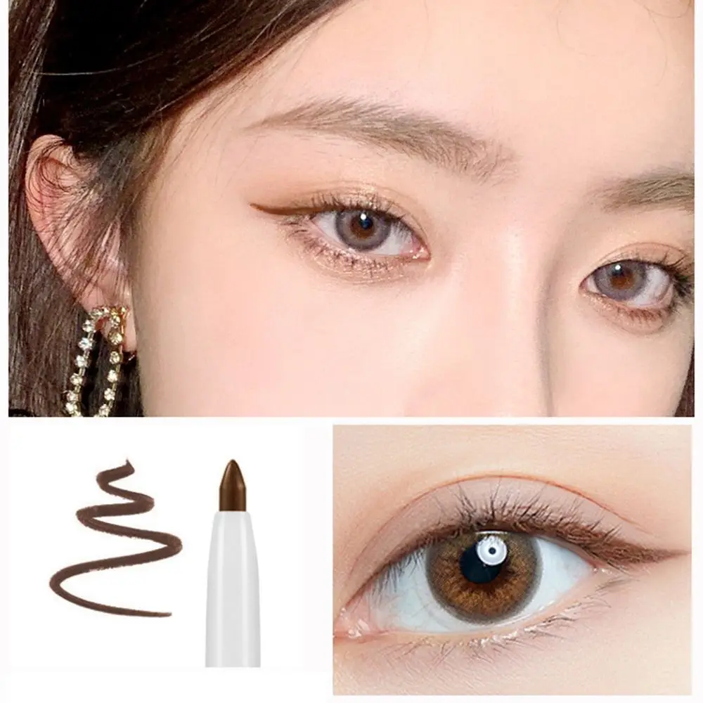 

Eyeliner Gel Pen Extremely Thin With Sharpener Long-lasting Oil-proof Waterproof Beginner Eyeliner Pen Eye Makeup Tools