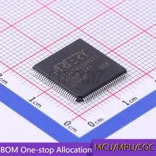 

100% Оригинальный микроконтроллер AT32F403AVGT7 LQFP-100(14x14) с ручкой