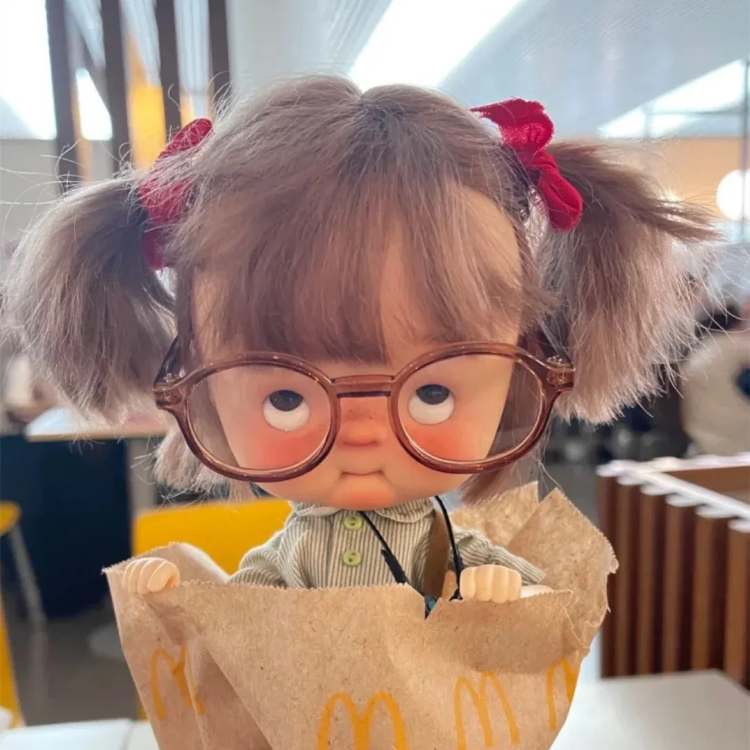 Q Baby BJD кукла 1/6 милая с выражением полный набор аниме Blythe Polly Pocket Elf на полке