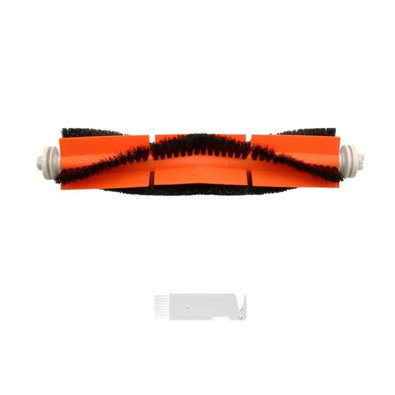 Фото 【PASSIONE】3 комплекта запасных частей для Xiaomi 1S, Rockrobo Vacuum V1, S4 S5 S6, SDJQR01RR, SDJQR02RR: основная и боковые щетки, HEPA-фильтр. №4