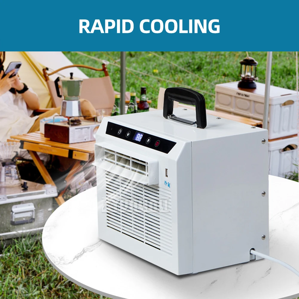 3000BTU Мобильный кондиционер раздельного типа klimпри с дистанционным управлением