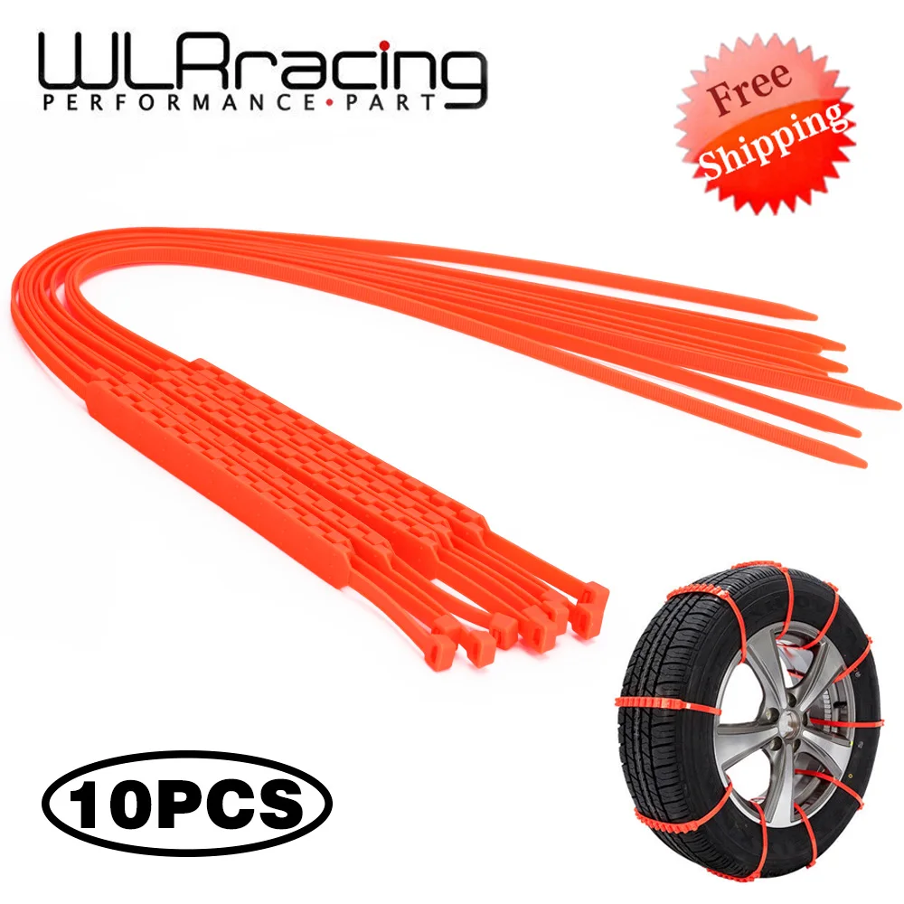 10 шт. najnowszych 92 см автомобильных универсальных противоскользящих łańcuchów śniegowych do