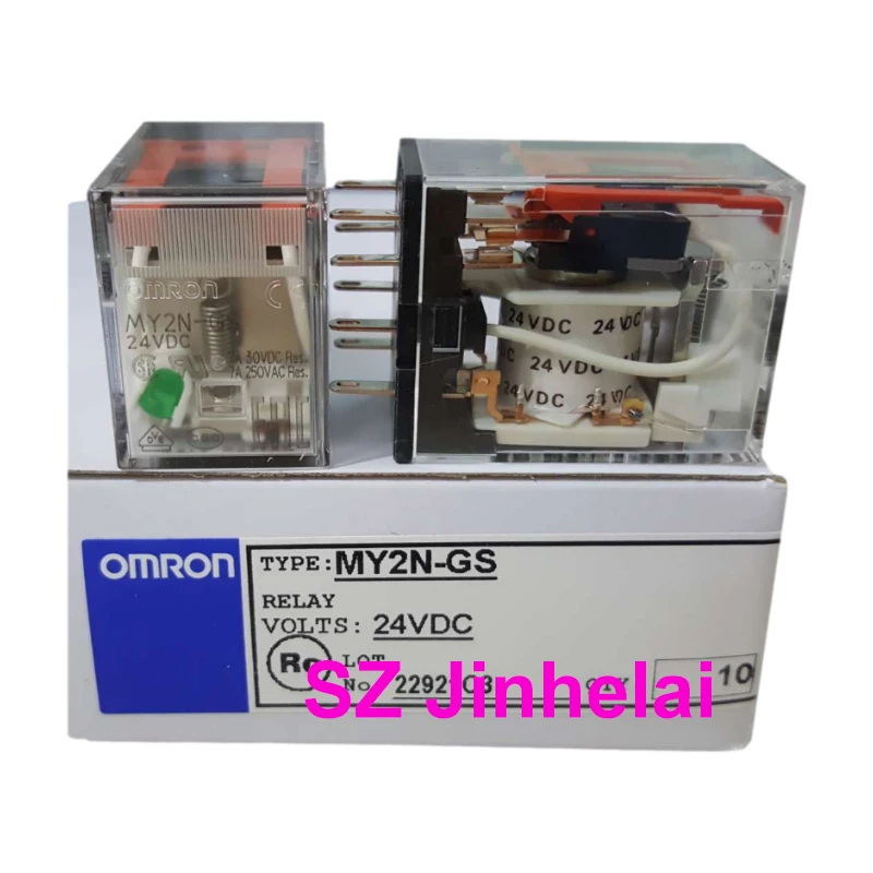 

Omron MY2N-GS -R Промежуточное реле 10 шт