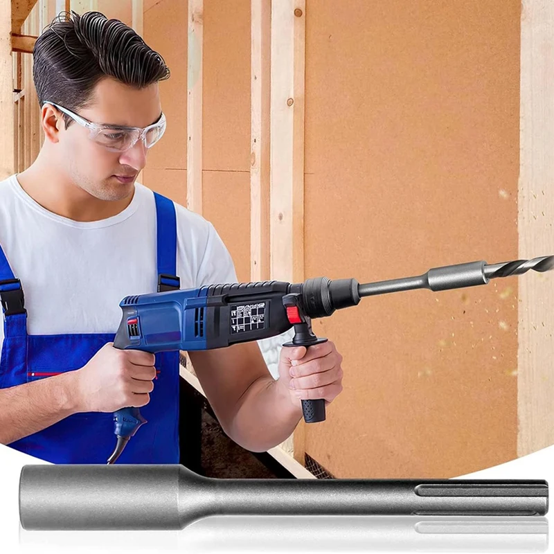 SDS-MAX драйвер для заземления 5/8 дюймов и 3/4 комплект из заземляющей стали стержни