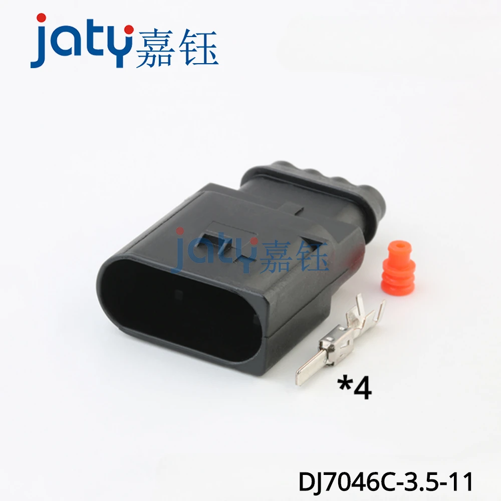 JATY 1 комплект 4-контактный фотоэлектрический/21 автомобильный водонепроницаемый