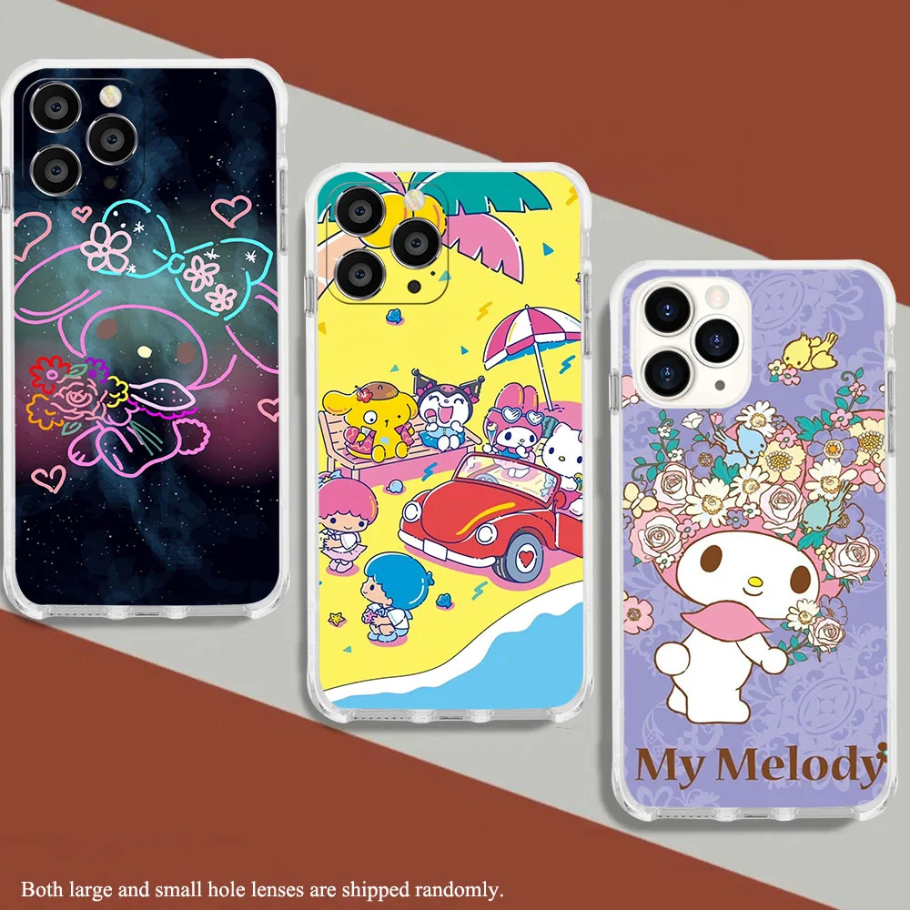 ID-26 Sanrio My Melody Soft чехол для Moto One Action Fusion Hyper Macro Vision Zoom E20 E30 E40 ACE G Play Plus