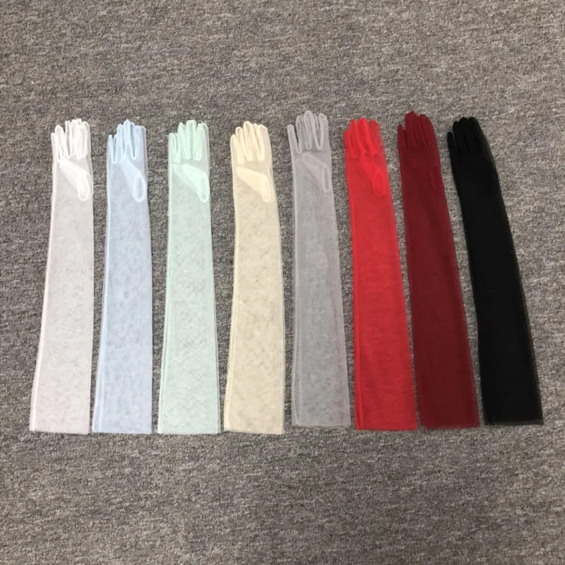 70 см длинные самодельные тюлевые