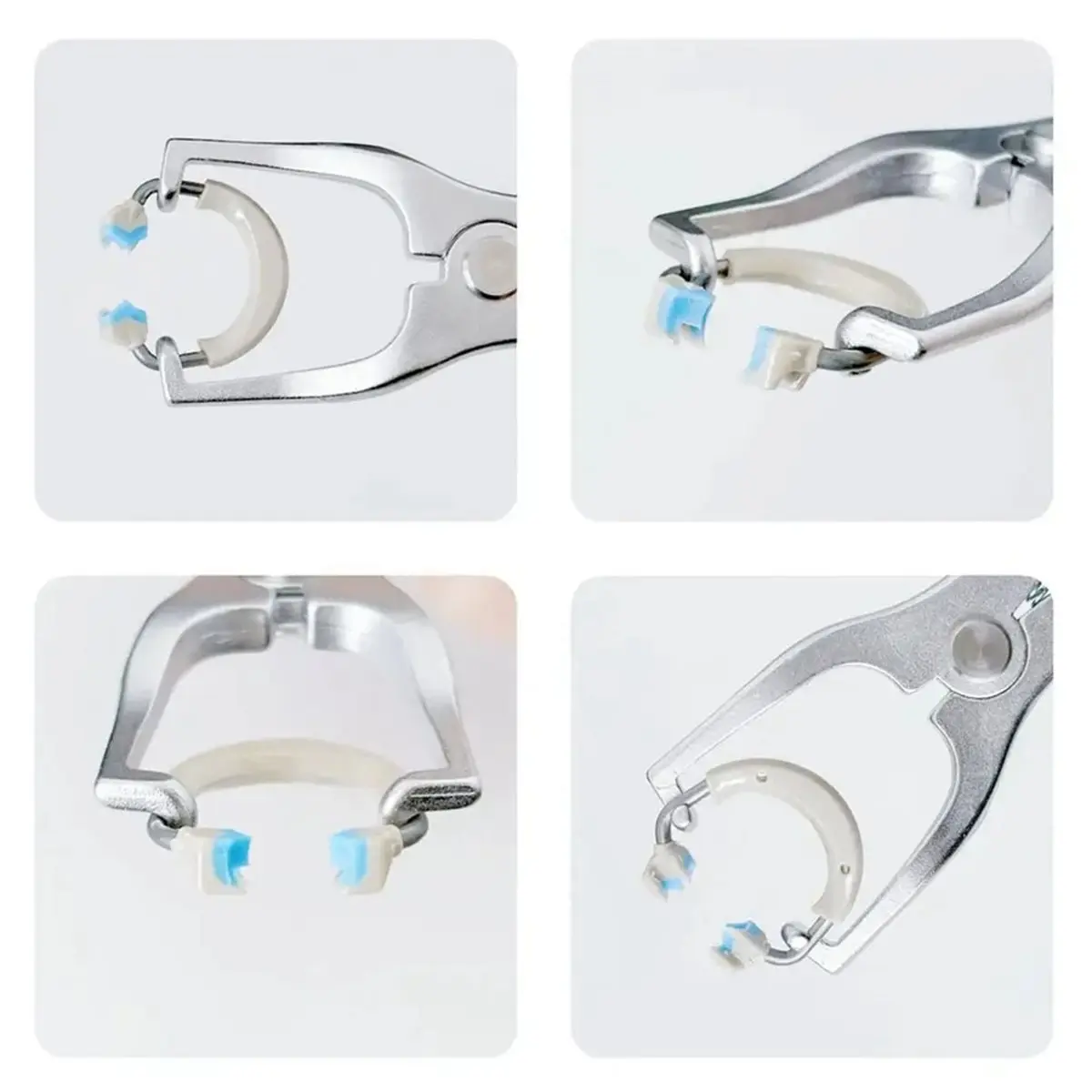 Фото Премиальные кольцевые щипцы ABUA Matrix Ring Forceps: кусачки для кольцевых зажимов, сильные разделительные зажимы, совместимые с Wagotrix №1