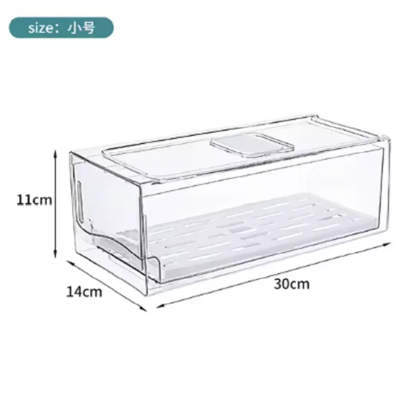 Ящик для кухонного холодильника коробка хранения фруктов овощей контейнер