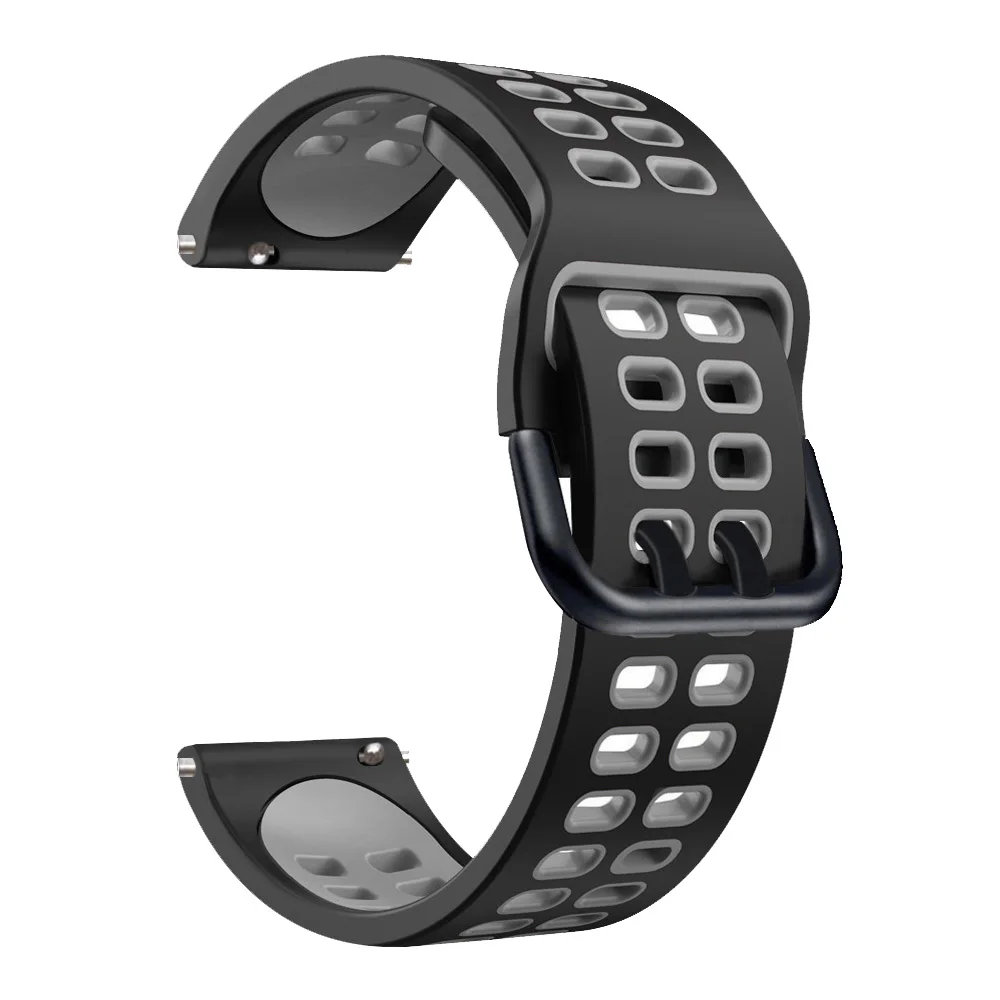 Фото Силиконовый браслет 22 мм для Honor Watch 6 Plus, ремешок для HONOR Watch 5 Ultra GS 3/GS Pro/MagicWatch 2 46 мм, ремешок для Honor Watch 6 №3