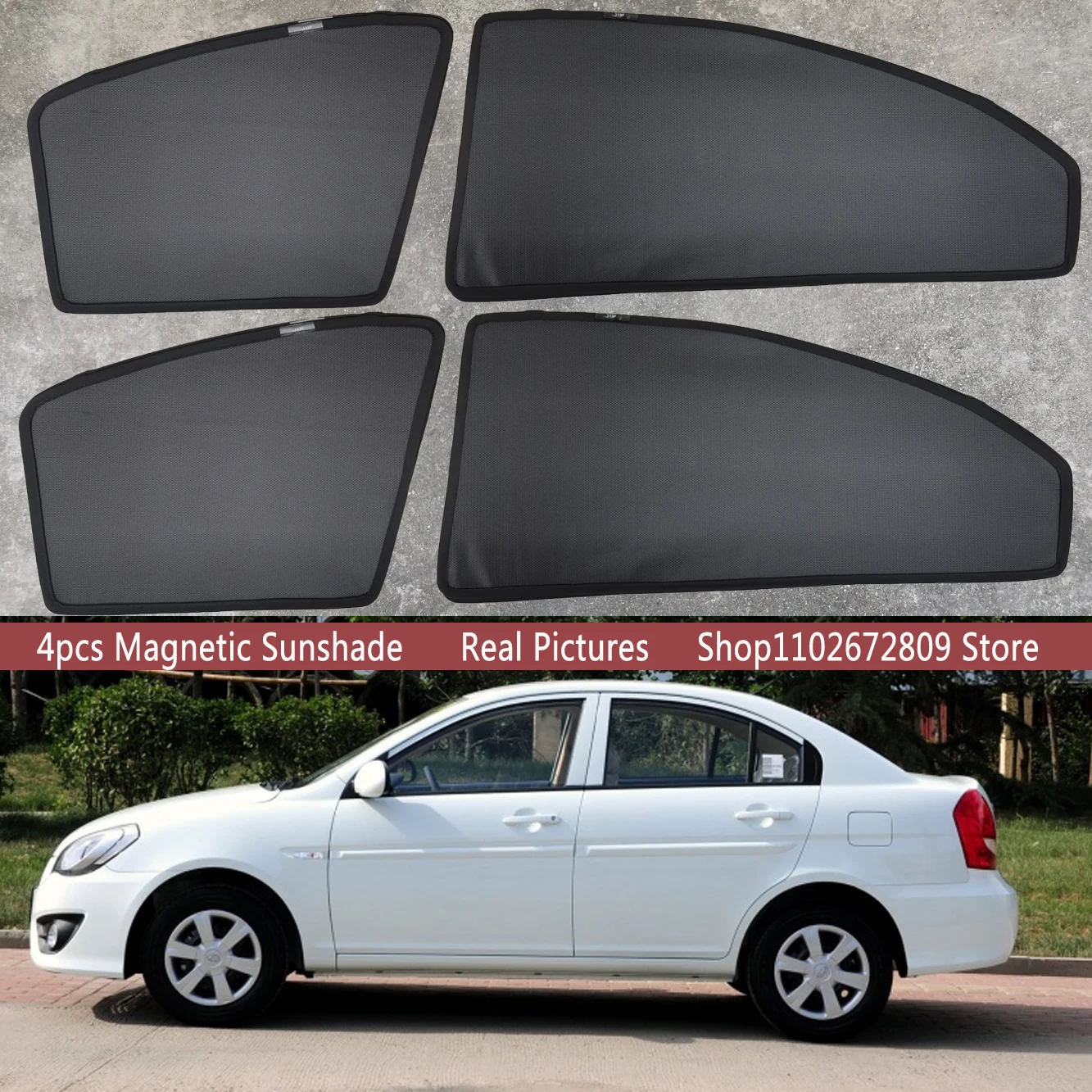 Магнитный автомобильный солнцезащитный козырек занавеска на лобовое стекло