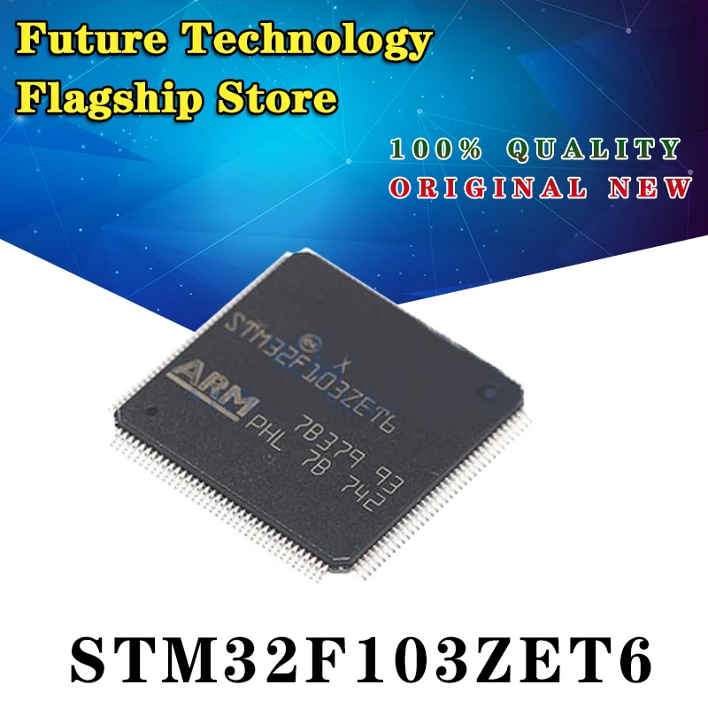

(1 шт.) 100% новый набор микросхем STM32F103ZCT6 STM32F103ZET6 STM32F103ZGT6 STM32F407ZGT6 STM32F407ZET6 STM32F405ZGT6