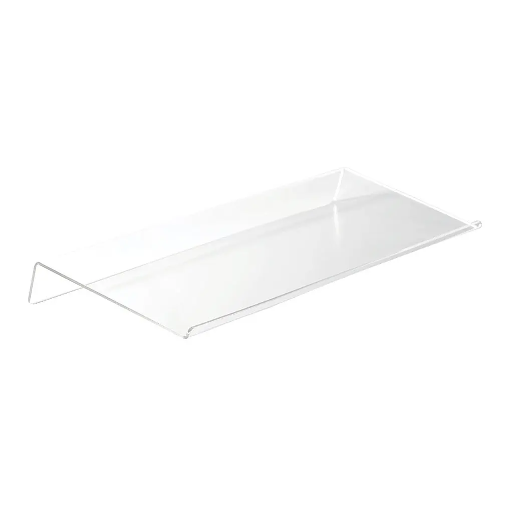 

Acrylic Keyboard Tray Transparent Handy 15° Tilted Practical Show Heighten Computer Keyboard Stand Home Office Supplies