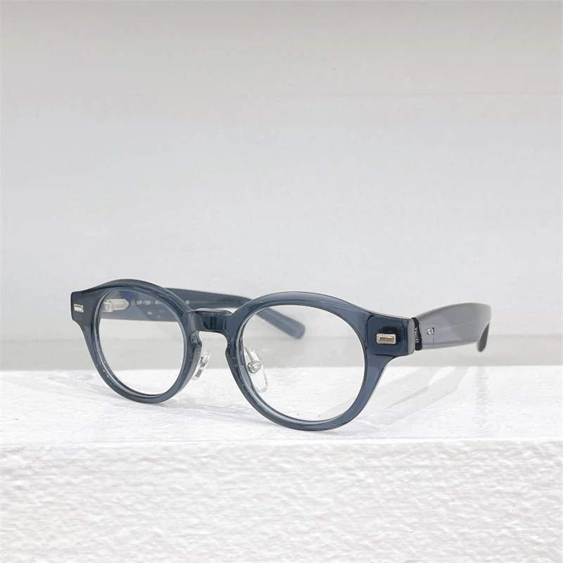 Оптические очки для мужчин и женщин ретро дизайнерские модные круглые оправы из