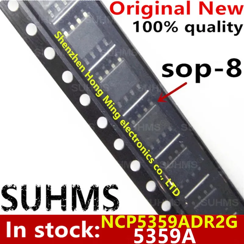

(10piece)100% New 5359A NCP5359A NCP5359ADR2G sop-8 Chipset