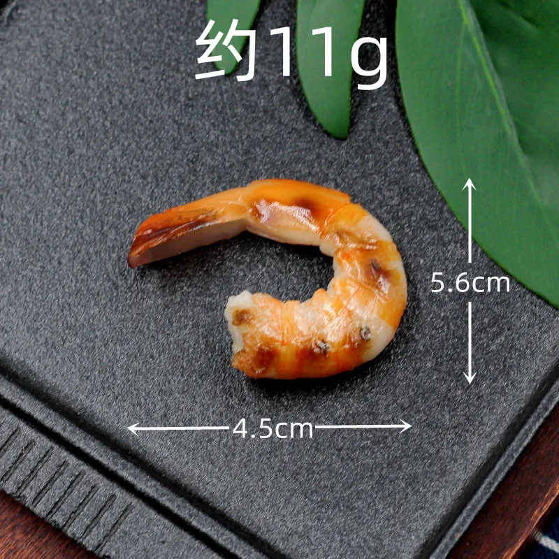 

Искусственные морепродукты для декора ресторана