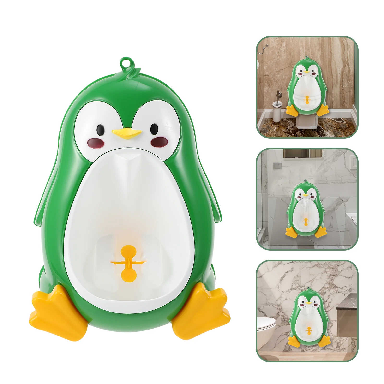 

Urinal Boy Training Potty Pee Toilet Toddler Trainer Baby Boys Standing Wall Kids Urinals Childs Potties Penguin Portable