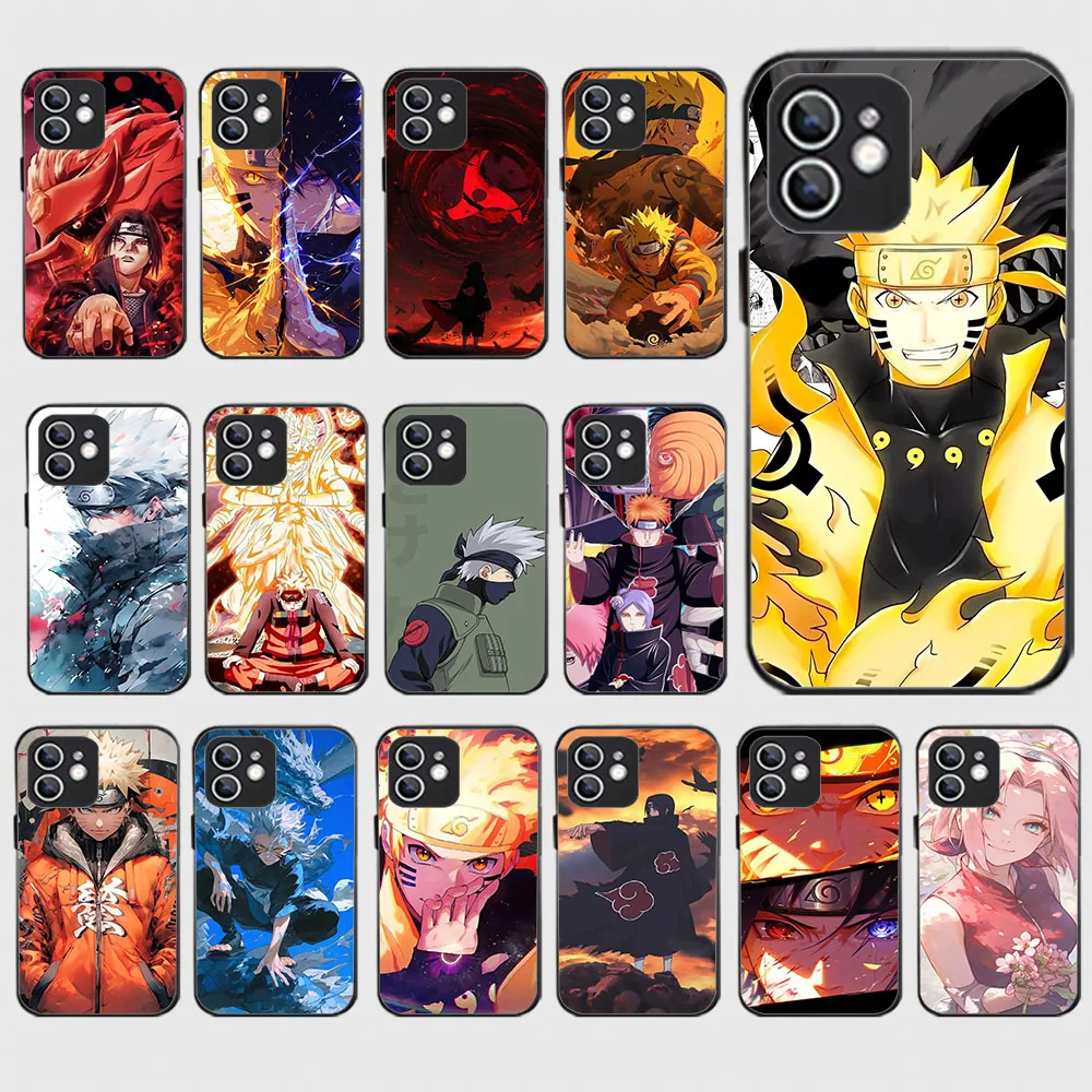 WEA-1 Akatsukis U-Uchihas Черный силиконовый чехол для Huawei Y5 6 7 8 9 Nova 3 Prime