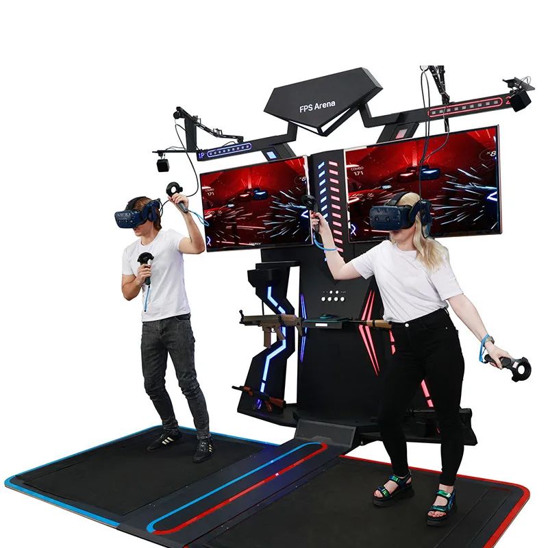 

Hot Sale VR Virtual Reality Suit Entertainment Gaming Equipment With 3D Video Glasses